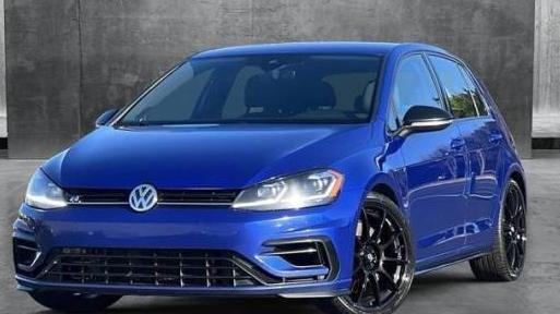 VOLKSWAGEN GOLF R 2019 WVWWA7AU3KW166577 image